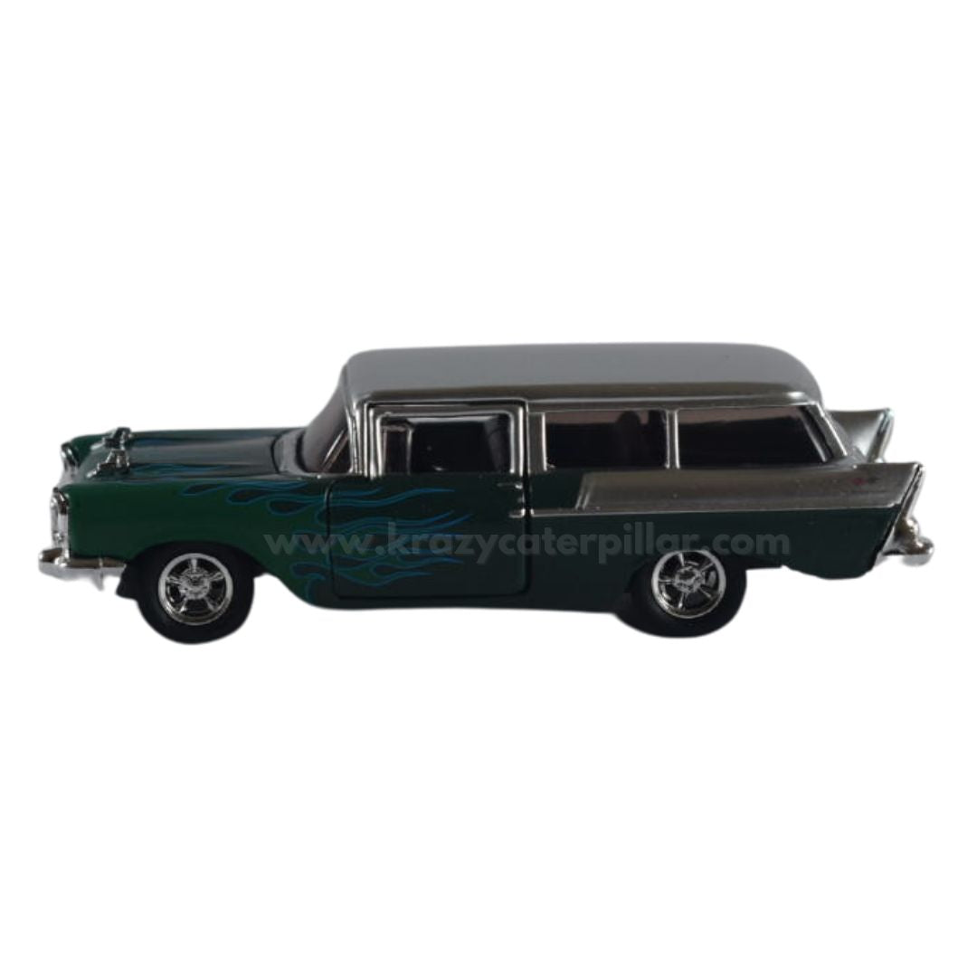 M2 Machine: 1957 Chevrolet 150 Handyman Station Wagon - 1:64 Die-Cast Scale Model