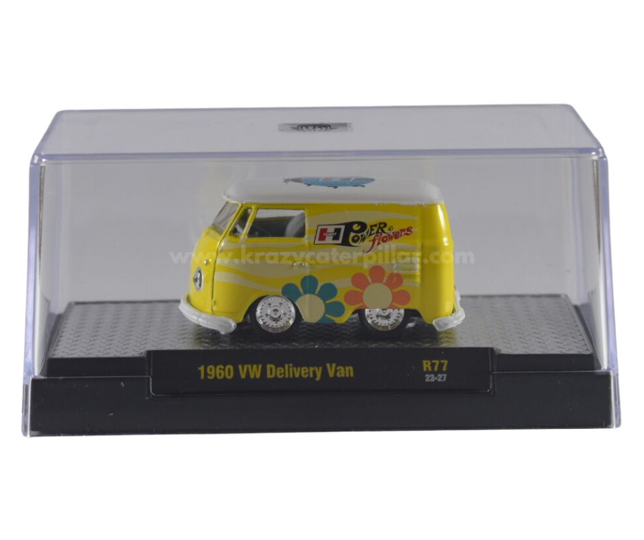 M2 Machine 1960 VW Delivery Van - 1:64 Diecast Scale Model