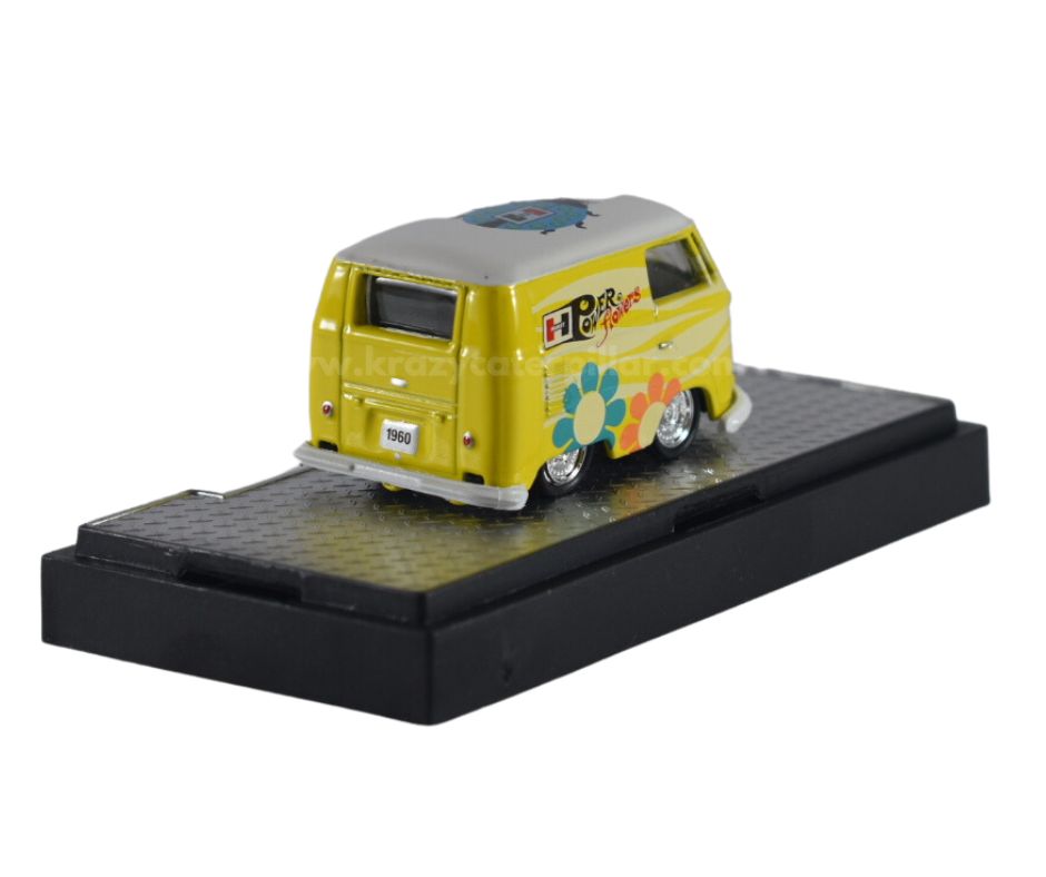 M2 Machine 1960 VW Delivery Van - 1:64 Diecast Scale Model