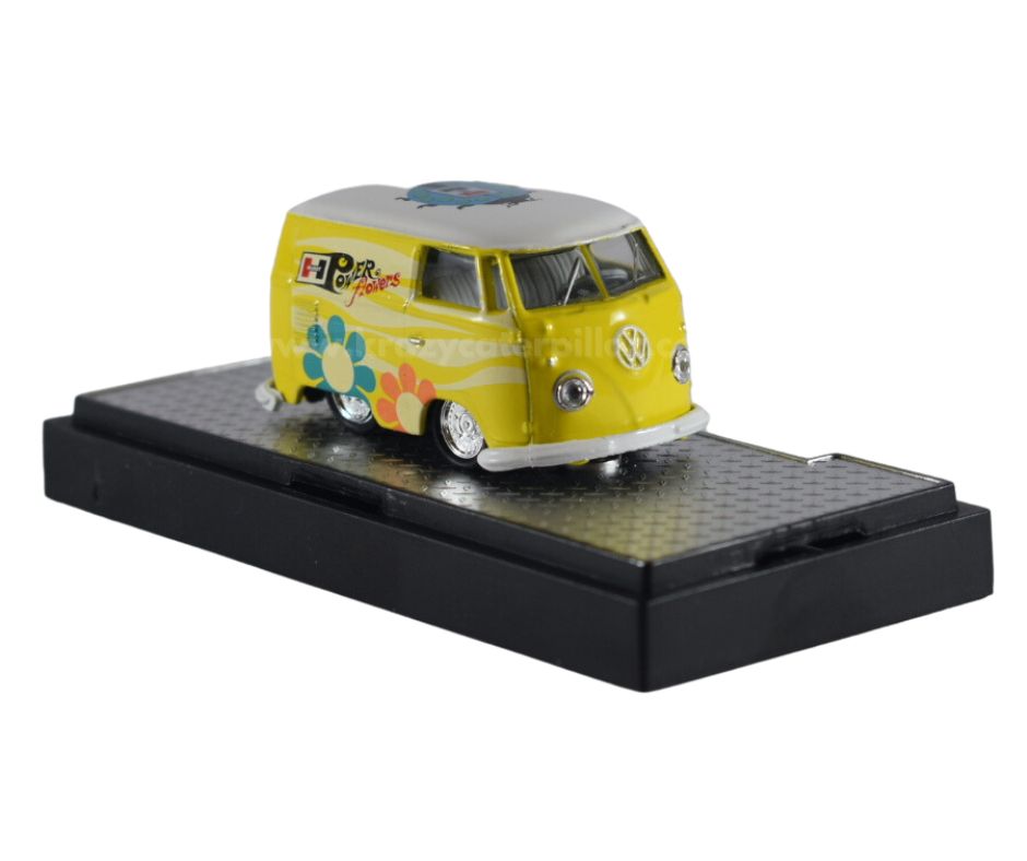 M2 Machine 1960 VW Delivery Van - 1:64 Diecast Scale Model