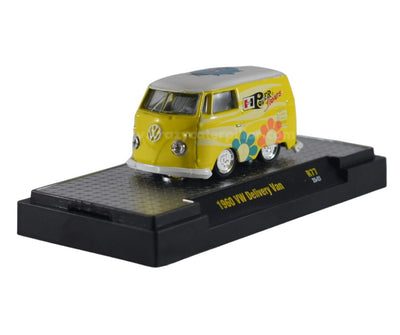 M2 Machine 1960 VW Delivery Van - 1:64 Diecast Scale Model