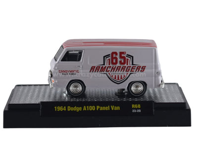 M2 Machine: 1964 Dodge A100 Panel Van - 1:64 Die-Cast Scale Model