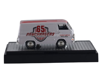 M2 Machine: 1964 Dodge A100 Panel Van - 1:64 Die-Cast Scale Model