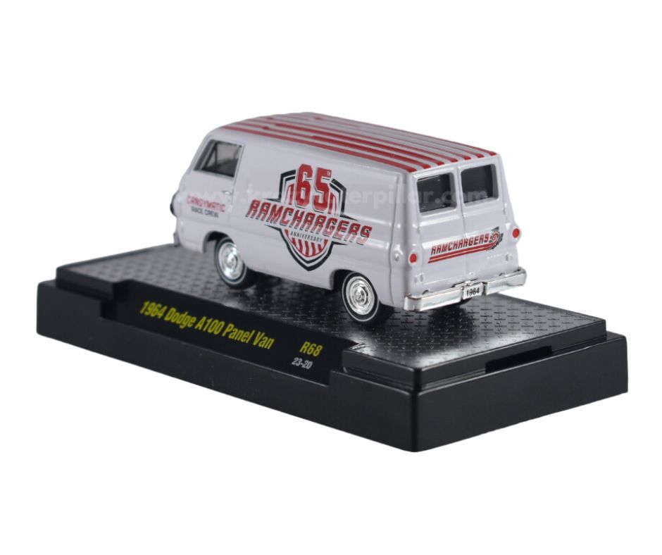 M2 Machine: 1964 Dodge A100 Panel Van - 1:64 Die-Cast Scale Model