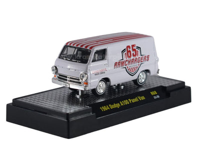 M2 Machine: 1964 Dodge A100 Panel Van - 1:64 Die-Cast Scale Model