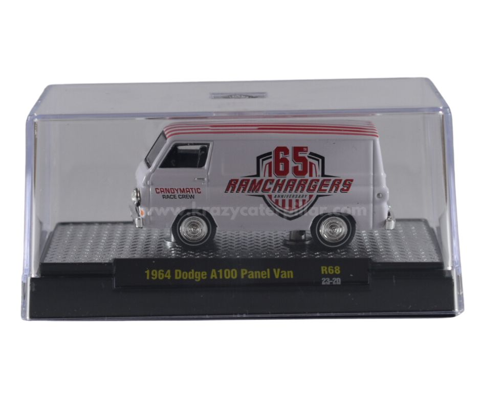 M2 Machine: 1964 Dodge A100 Panel Van - 1:64 Die-Cast Scale Model