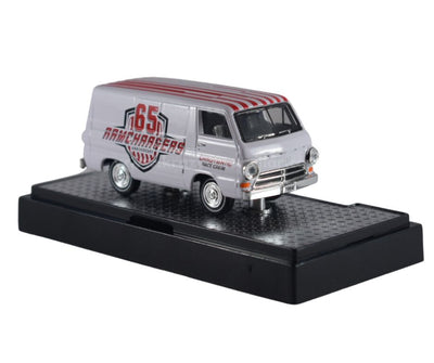 M2 Machine: 1964 Dodge A100 Panel Van - 1:64 Die-Cast Scale Model