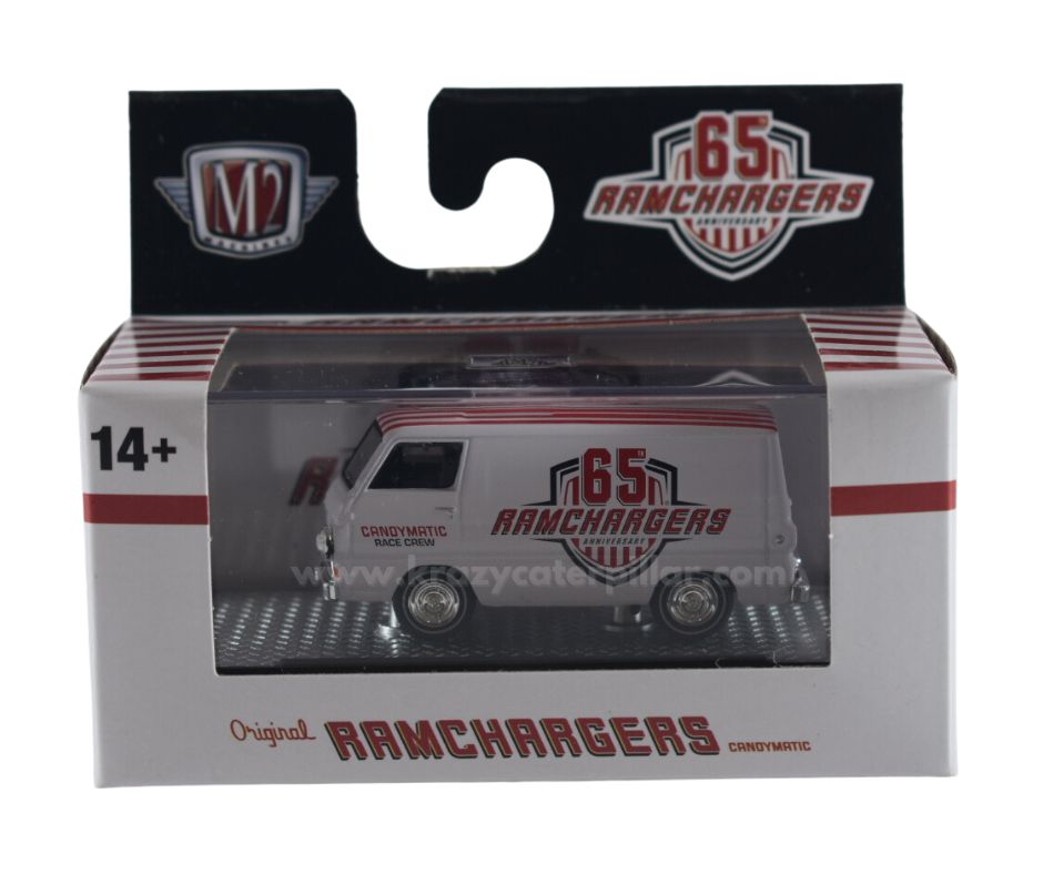 M2 Machine: 1964 Dodge A100 Panel Van - 1:64 Die-Cast Scale Model