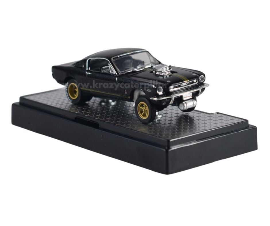 M2 Machine 1966 Ford Mustang Gasser - 1:64 Die-Cast Scale Model