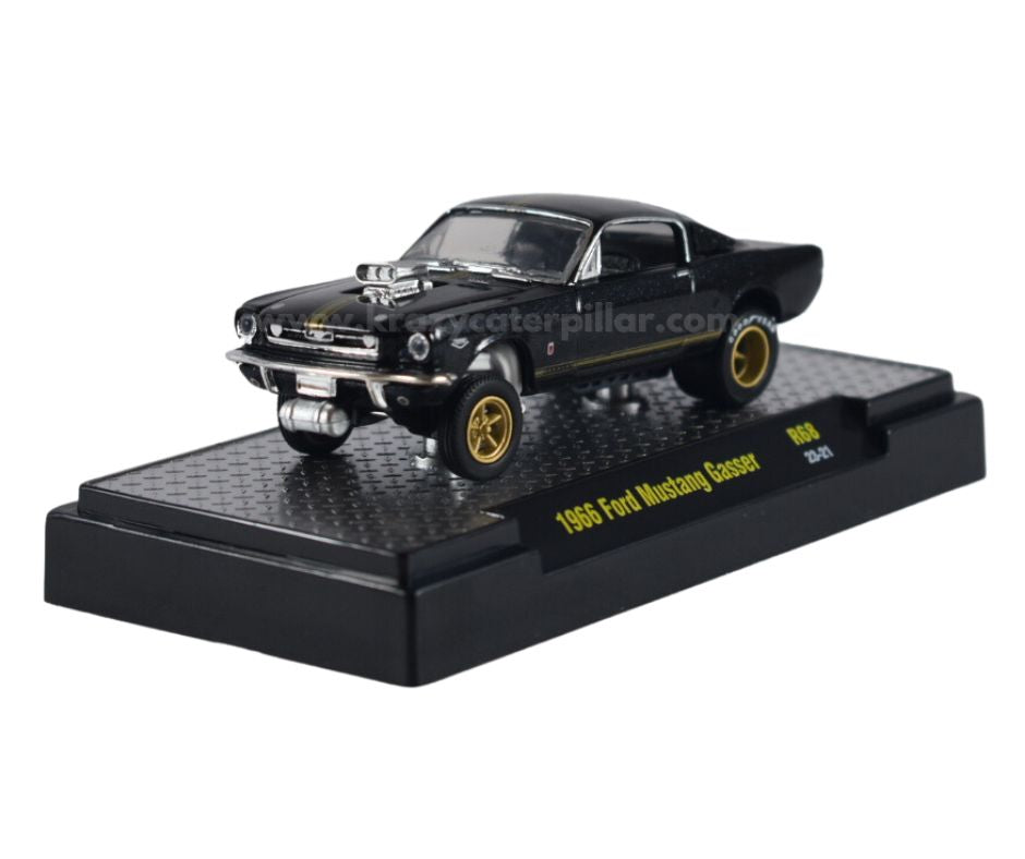 M2 Machine 1966 Ford Mustang Gasser - 1:64 Die-Cast Scale Model