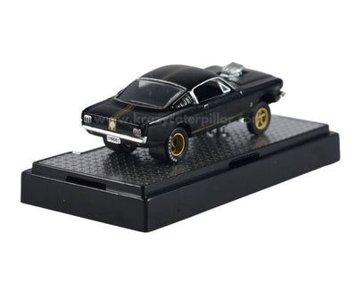 M2 Machine 1966 Ford Mustang Gasser - 1:64 Die-Cast Scale Model