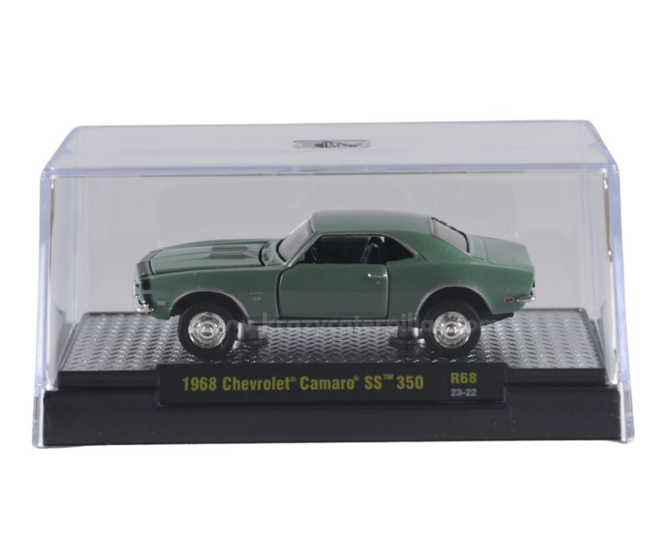 M2 Machine: 1968 Chevrolet Camaro SS 350 - 1:64 Die-cast Scale Model