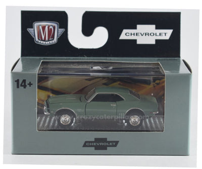M2 Machine: 1968 Chevrolet Camaro SS 350 - 1:64 Die-cast Scale Model