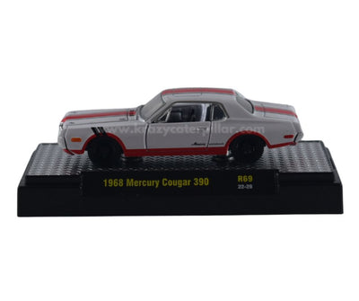 M2 Machine 1968 Mercury Cougar 390 - 1:64 Die-Cast Scale Model