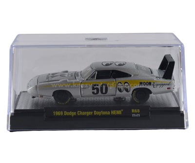 M2 Machine 1969 Dodge Charger Daytona HEMI - 1:64 Die-Cast Scale Model