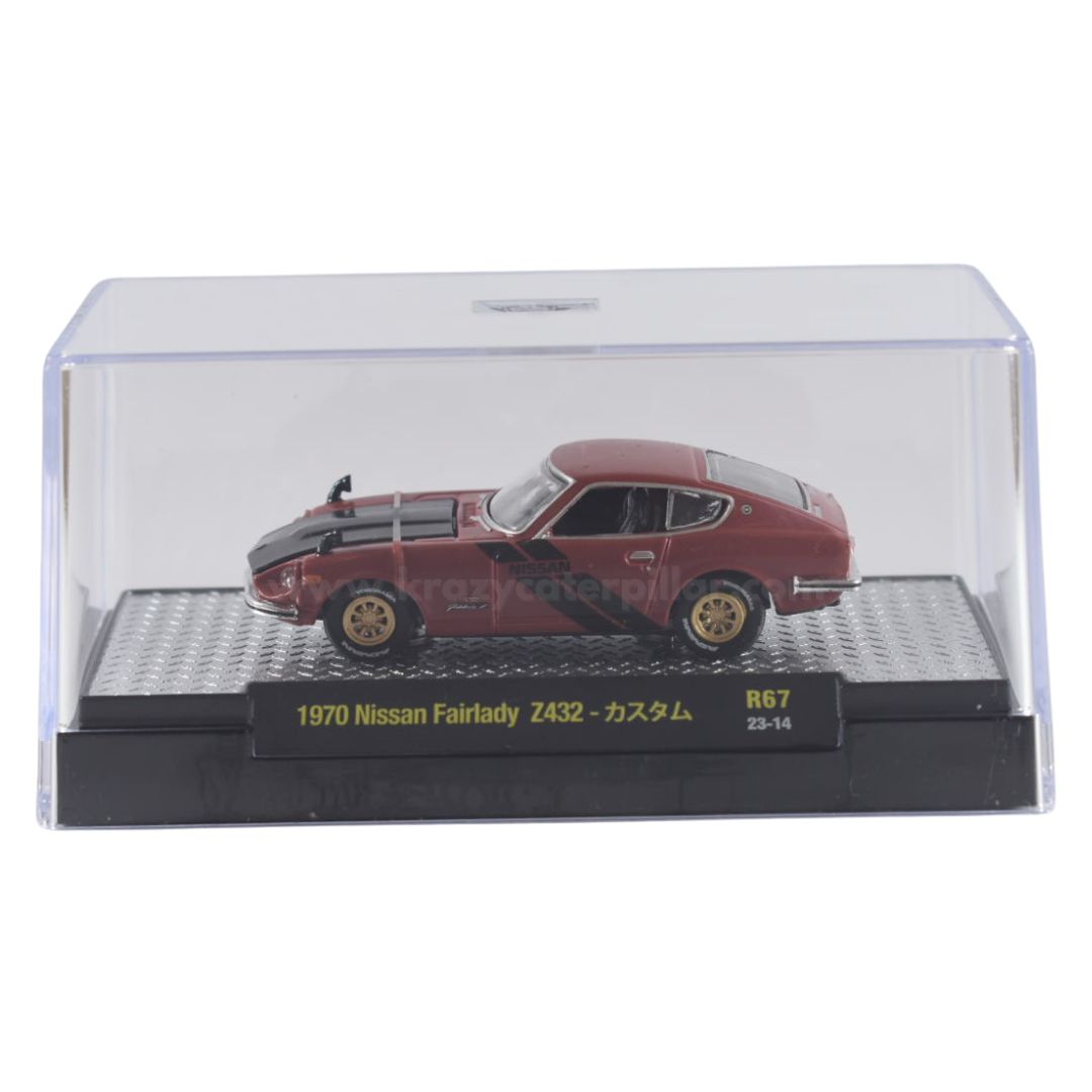 M2 Machine 1970 Nissan Fairlady Z432 - 1:64 Die-Cast Scale Model