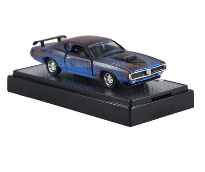 M2 Machine: 1971 Dodge Charger R/T 440 6-Pack - 1:64 Die-Cast Scale Model