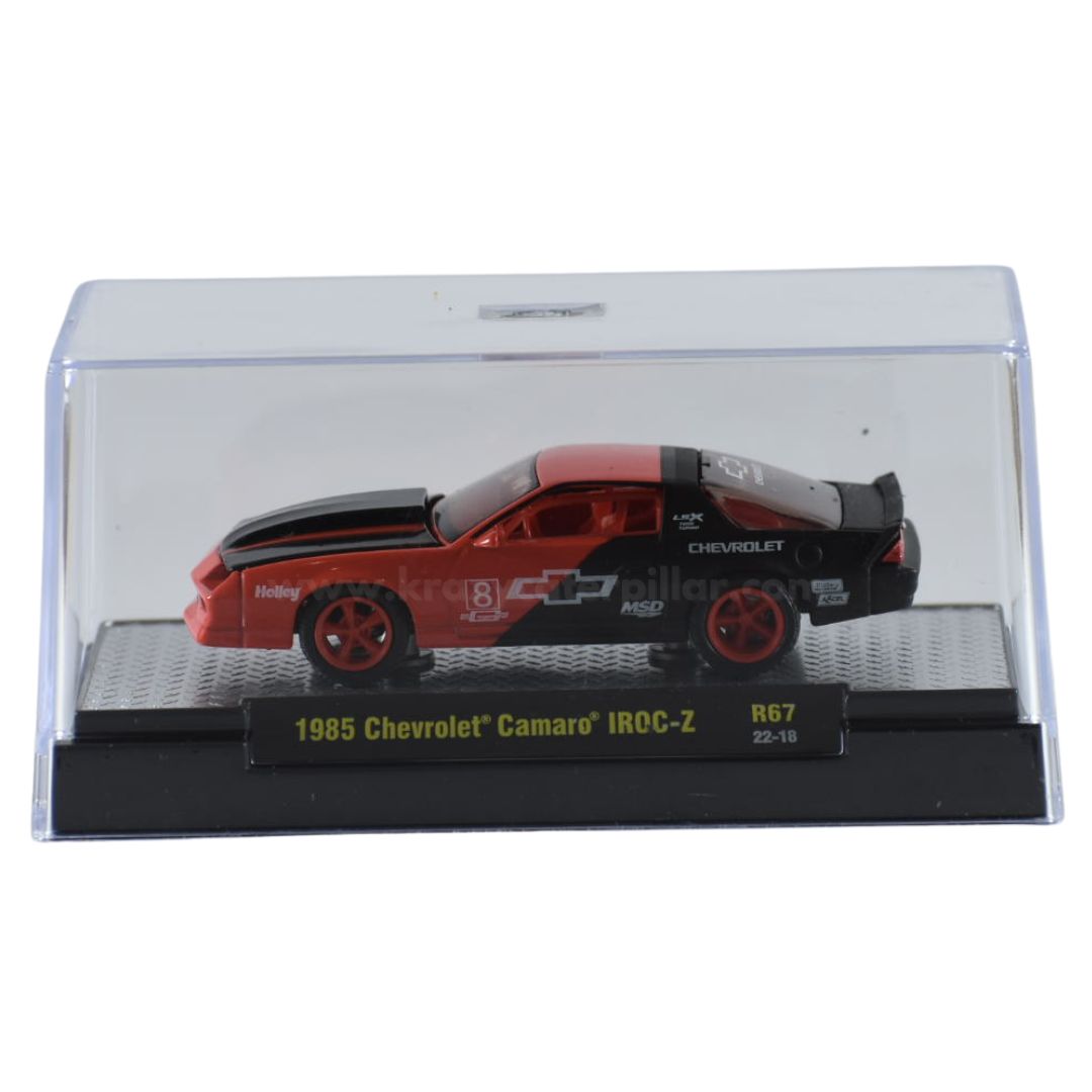 M2 Machine 1985 Chevrolet Camaro IROC-Z - 1:64 Die-Cast Scale Model