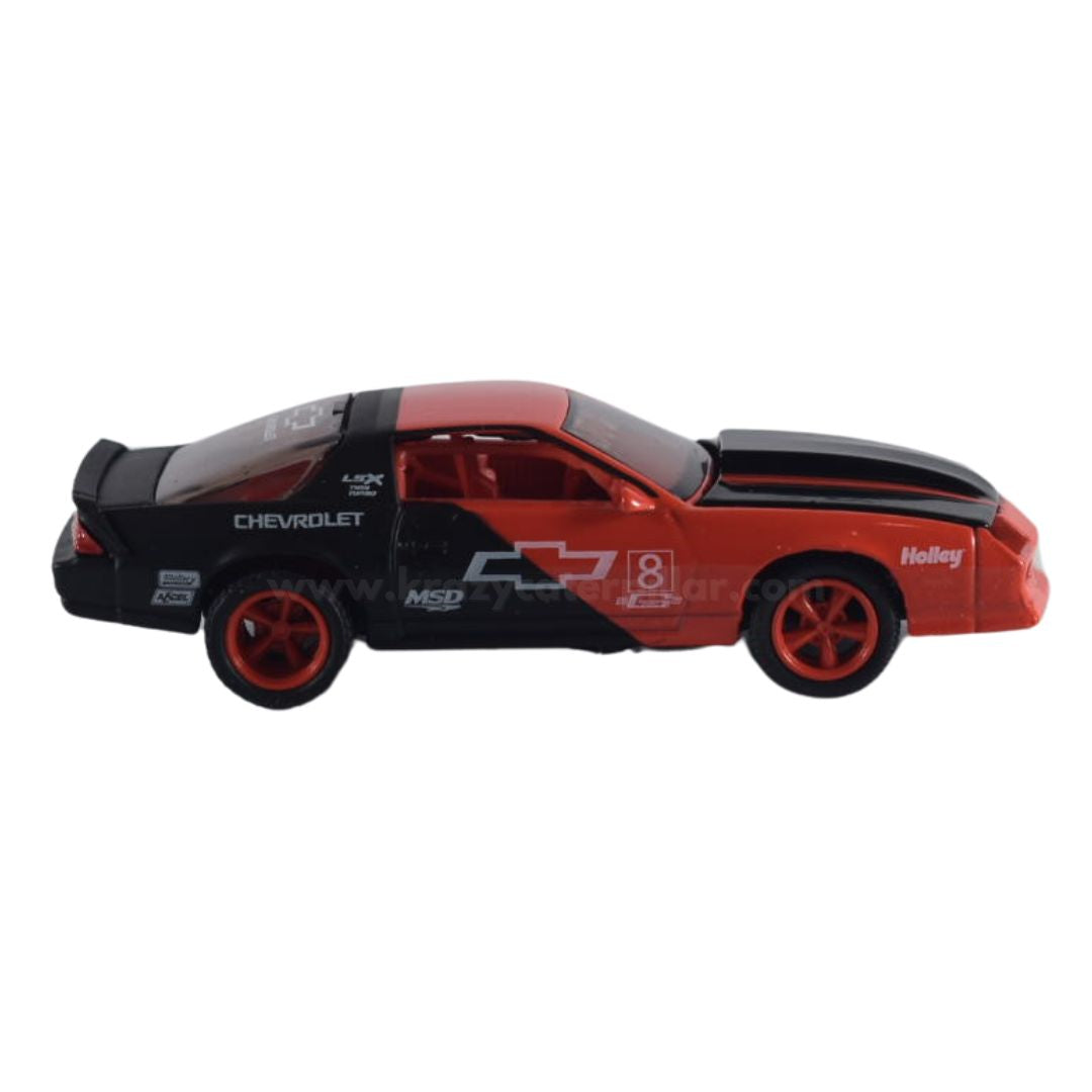 M2マシーン シボレー カマロ IROC-Z グッドイヤー1/64 新品未開封