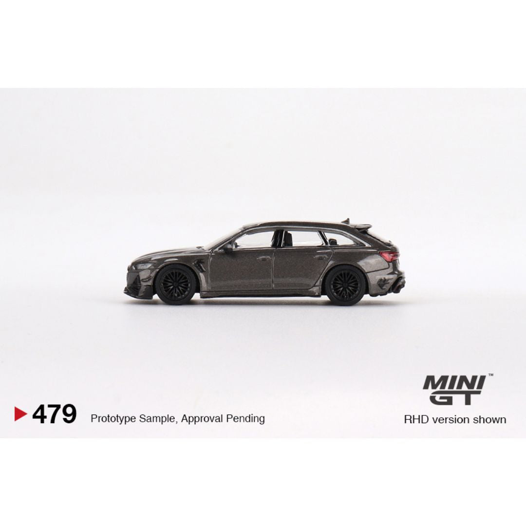 MINI GT #479 : ABT Audi RS6-R Daytona Grey