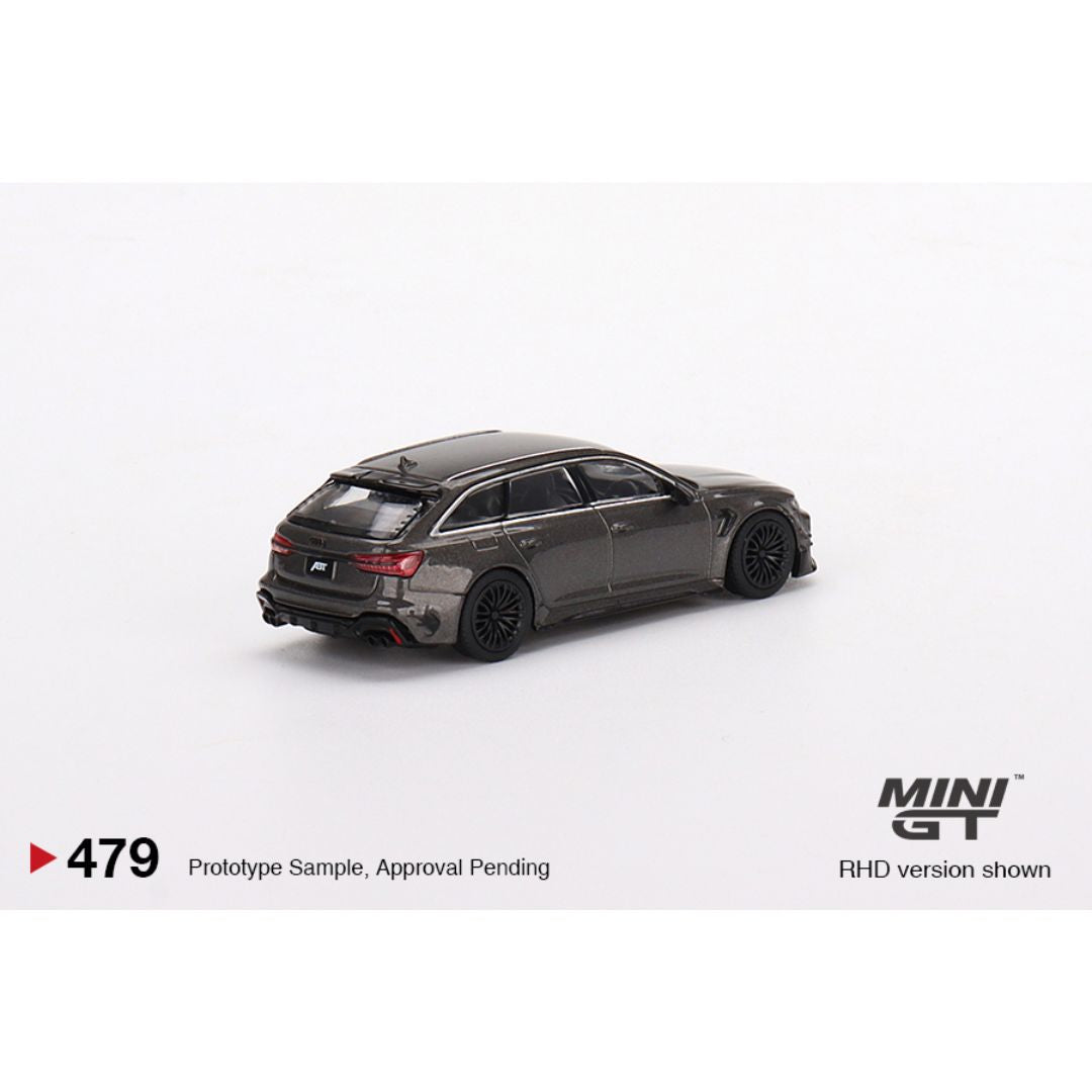 MINI GT #479 : ABT Audi RS6-R Daytona Grey