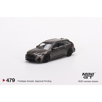 MINI GT #479 : ABT Audi RS6-R Daytona Grey