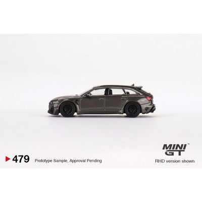 MINI GT #479 : ABT Audi RS6-R Daytona Grey