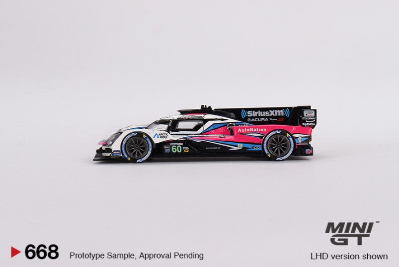 Mini GT Acura ARX-06 GTP #60  2023 IMSA Daytona 24 Hrs  Winner