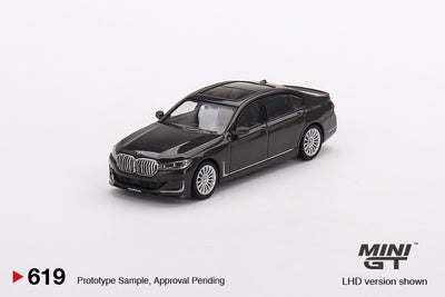 Mini GT: BMW Alpina B7 xDrive Dravit Grey Metallic (1:64)