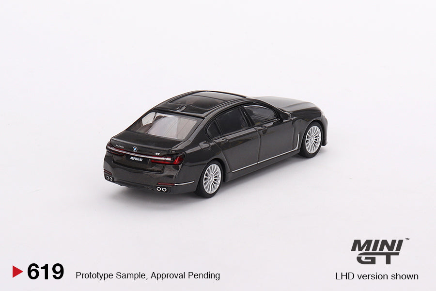 Mini GT: BMW Alpina B7 xDrive Dravit Grey Metallic (1:64)