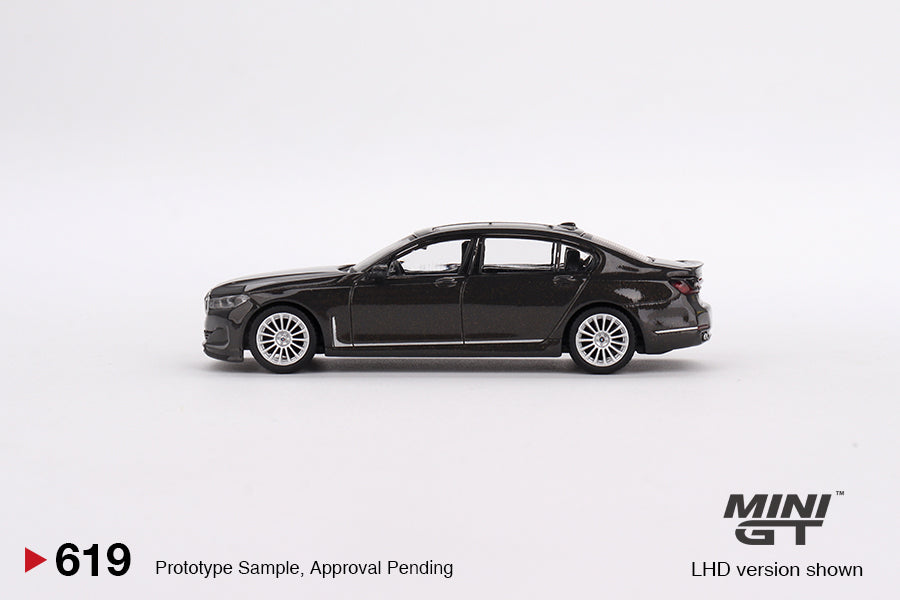 Mini GT: BMW Alpina B7 xDrive Dravit Grey Metallic (1:64)