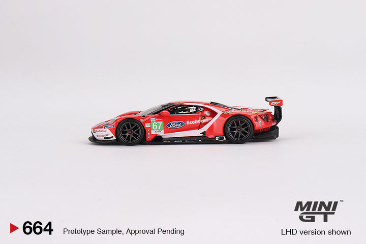1/43 Ford GT LMGTE PRO #67 2017 Le Mans 24Hr. LMGTE Pro 2nd