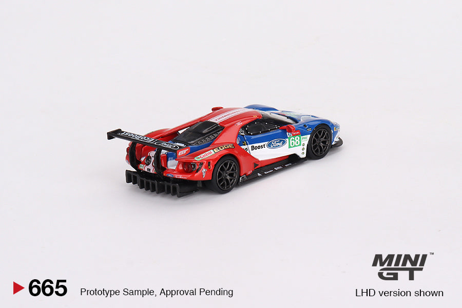 TSM MODEL Ford GT LMGTE PRO #69 Ford Chip Ganassi Team USA