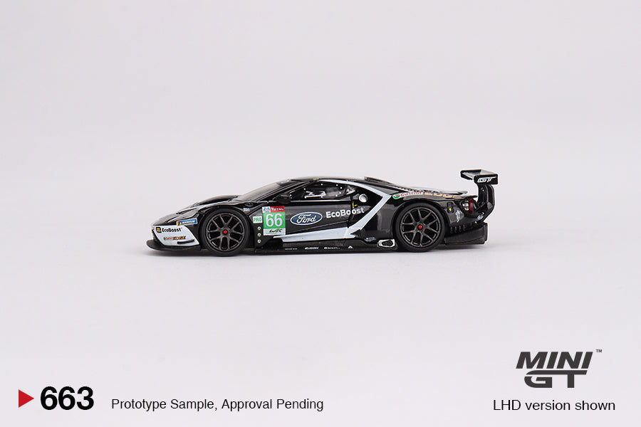 MINI GT: Ford GT LMGTE PRO 2019 24 Hrs of Le Mans Ford Chip