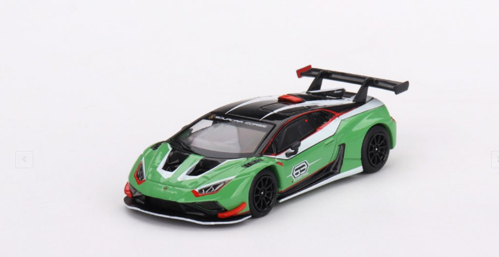 MINI GT: Lamborghini Huracán GT3 EVO2 Presentation