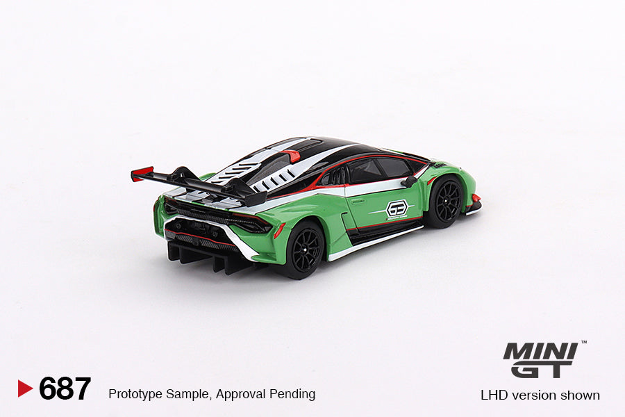 ミニGT LB LAMBORGHINI HURACÁN GREEN MINIGT.com – Welcome to the