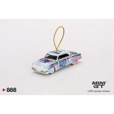 MINI GT #888 : Lincoln Capri Christmas Hot Rod by Tim Sadchikov 2024 Christmas Edition