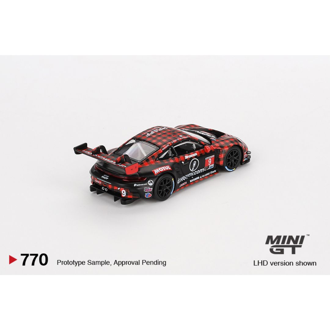MINI GT #770 : Porsche 911 GT3 R #9 GTD PRO Pfaff Motorsports IMSA