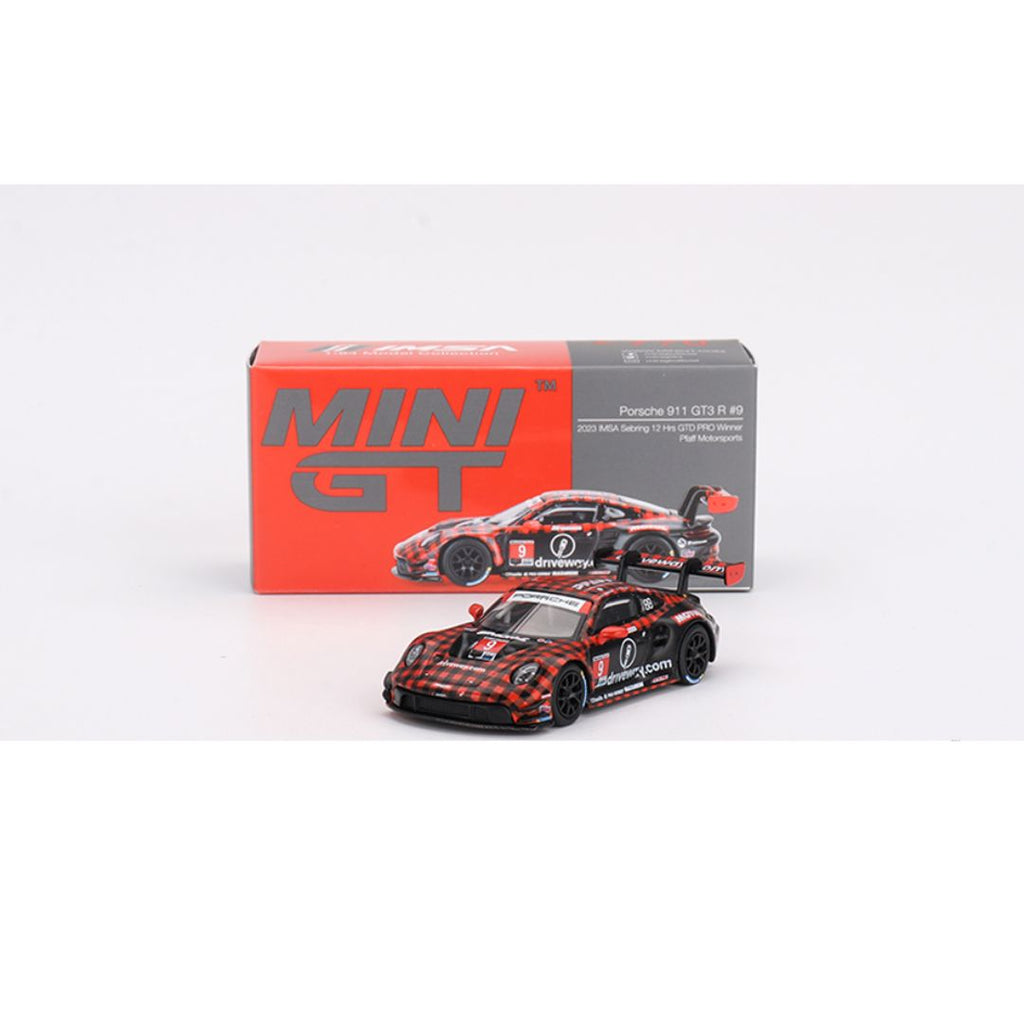 MINI GT #770 : Porsche 911 GT3 R #9 GTD PRO Pfaff Motorsports IMSA