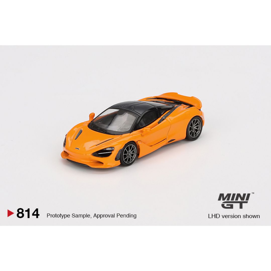 MINI GT #814: Mclaren 750S- Orange