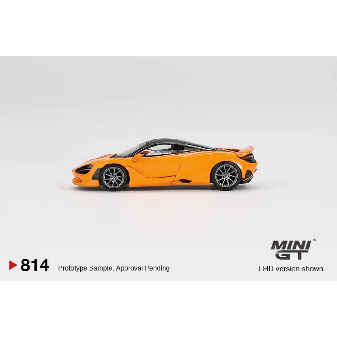 MINI GT #814: Mclaren 750S- Orange