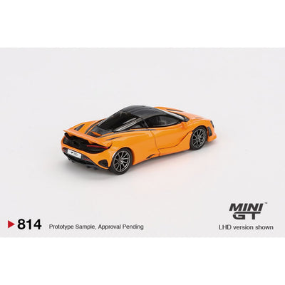 MINI GT #814: Mclaren 750S- Orange