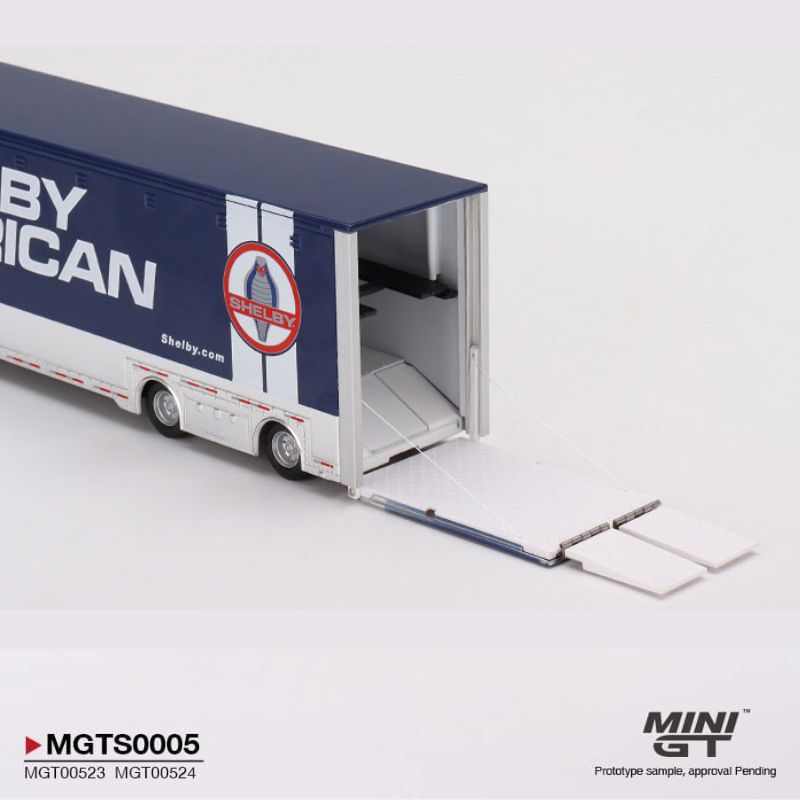 Mini GT: SHELBY Transporter Set (1:64) – Krazy Caterpillar