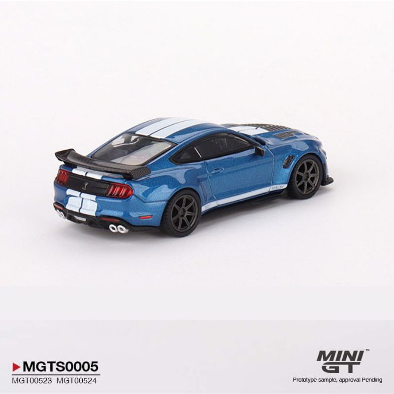 Mini GT: SHELBY Transporter Set (1:64) – Krazy Caterpillar