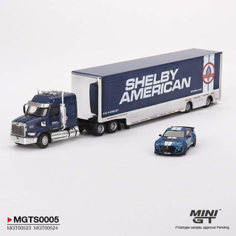 Mini GT: SHELBY Transporter Set (1:64)