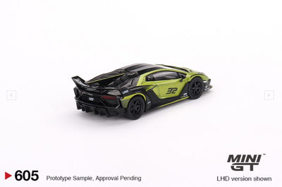 MINI GT: Lamborghini LB-Silhouette WORKS Aventador GT EVO Lime