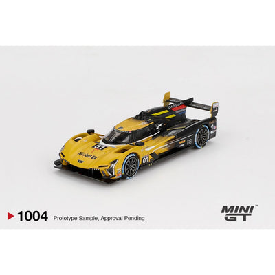 MINI GT #1004: Cadillac V-Series.R #01 Cadillac Racing 2024 IMSA Sebring 12 Hrs