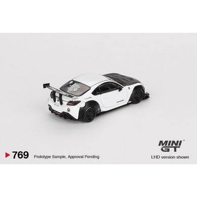 MINI GT #769: Toyota GR86 LB★Nation White