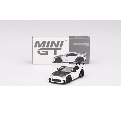 MINI GT #769: Toyota GR86 LB★Nation White