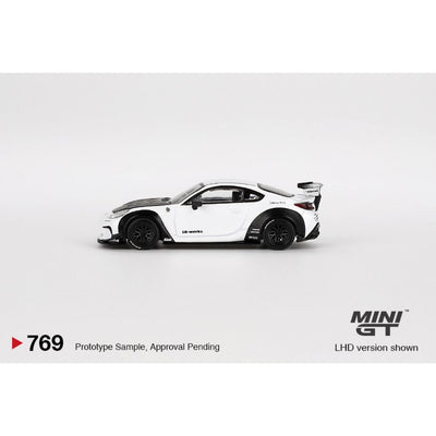 MINI GT #769: Toyota GR86 LB★Nation White